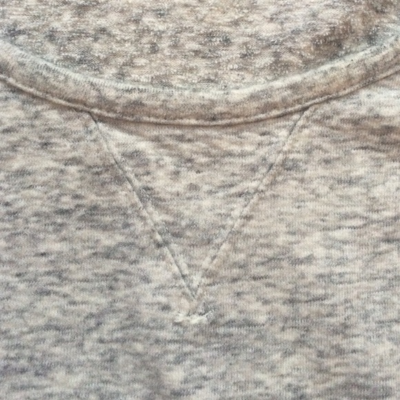 Heather Grey Jcrew Pullover - Picture 2 of 2