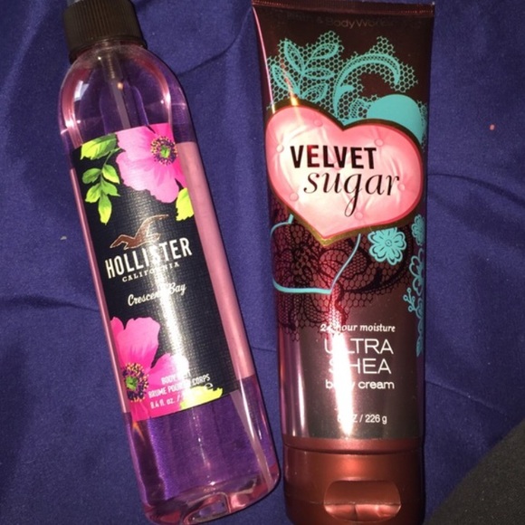 Lotion and perfume