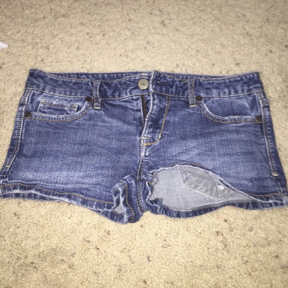 Aeropostale jean shorts