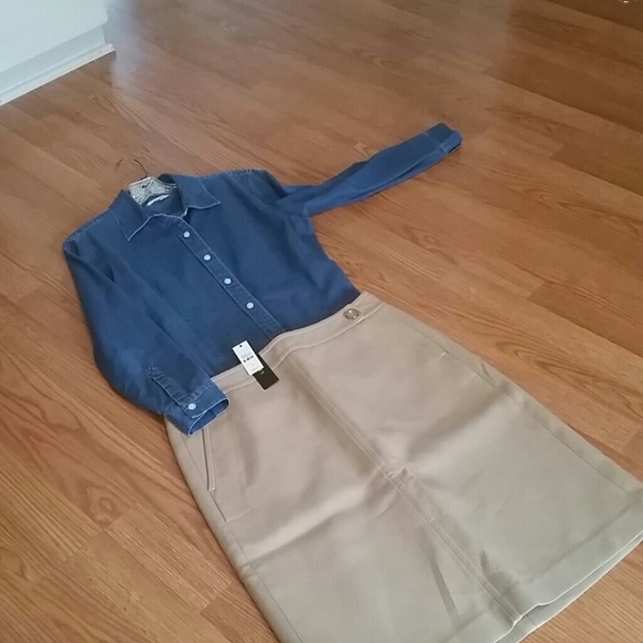 Talbots skirt