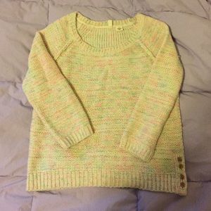 **sold in bundle** Anthropologie sweater