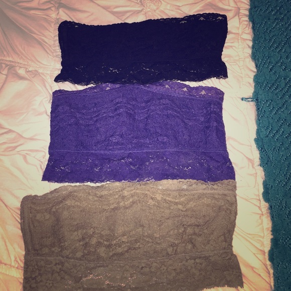assortment of free people bandeaus- retail at 28$