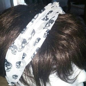 Torrid Skull Headband