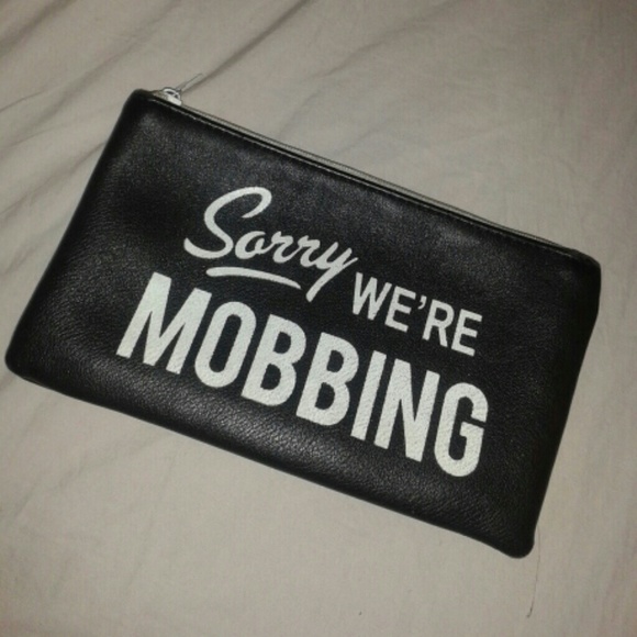 Married to the mob wallet/pouch.