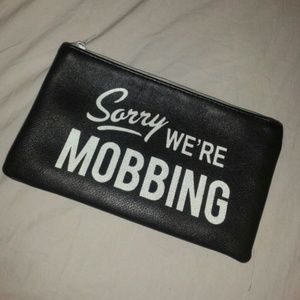 Married to the mob wallet/pouch.