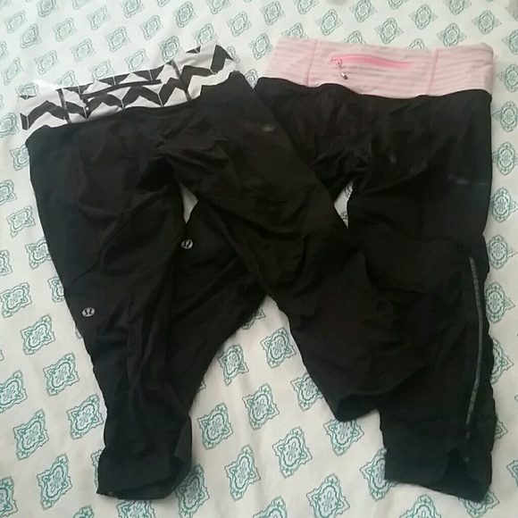 2 for $75 Lululemon cutoff bundle