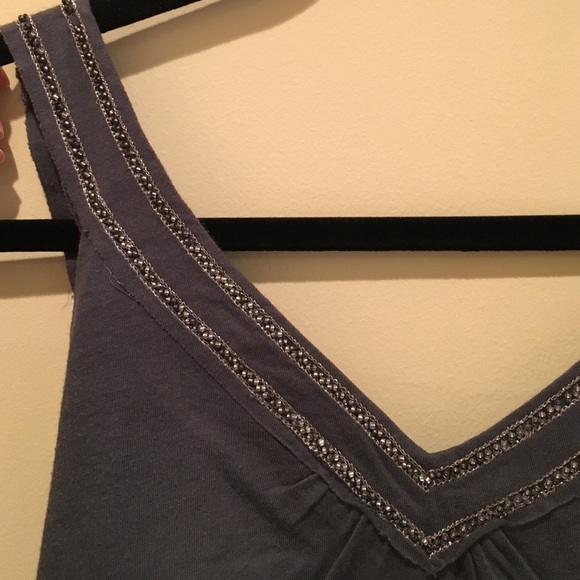 Abercrombie & Fitch Embellished Top - Picture 2 of 4