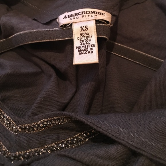 Abercrombie & Fitch Embellished Top - Picture 3 of 4