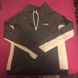 VS ultimate half-zip