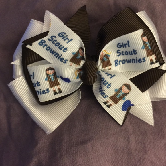 BROWINE Girl Scout BOW