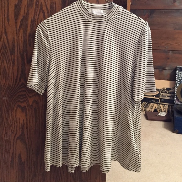 NWT Urban outfitters striped shirt