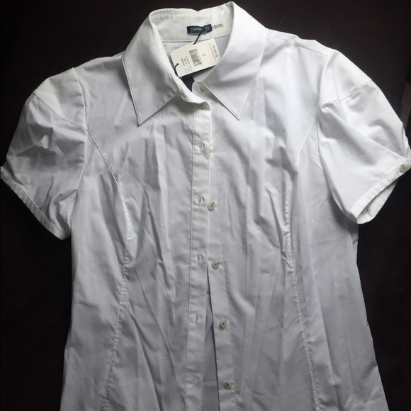 White Magaschoni Blouse