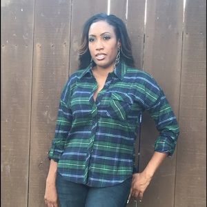 Long Sleeve flannels.