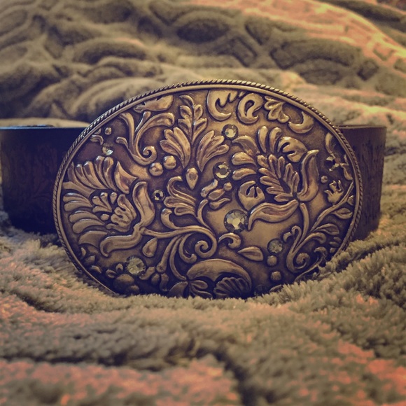 Western Inspired Belt