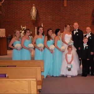 Bridesmaid dresses! 3 dresses