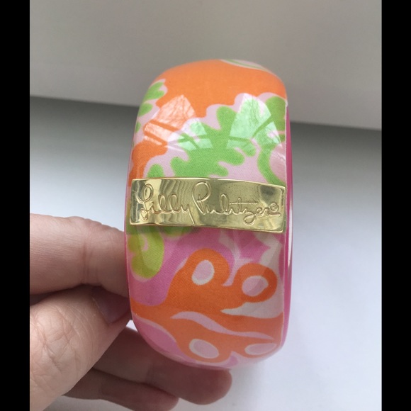 🌺🌸🌸🐢 Large Lilly Pulitzer Bracelet 🐢🌸🌸🌺