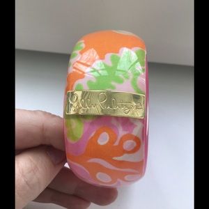 🌺🌸🌸🐢 Large Lilly Pulitzer Bracelet 🐢🌸🌸🌺
