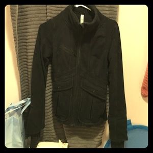 Lululemon black full zip up jacket