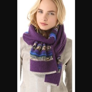 Juicy Couture Mixed Yarn Scarf, OS, NWT