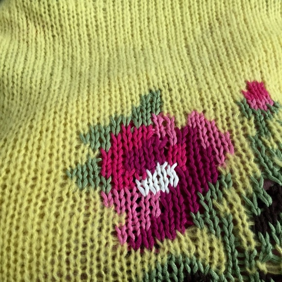 SOLD WILDFOX Eddie Lennon sweater flower - Picture 4 of 4
