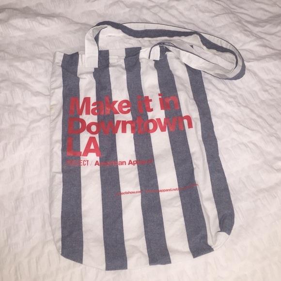 American Apparel Tote