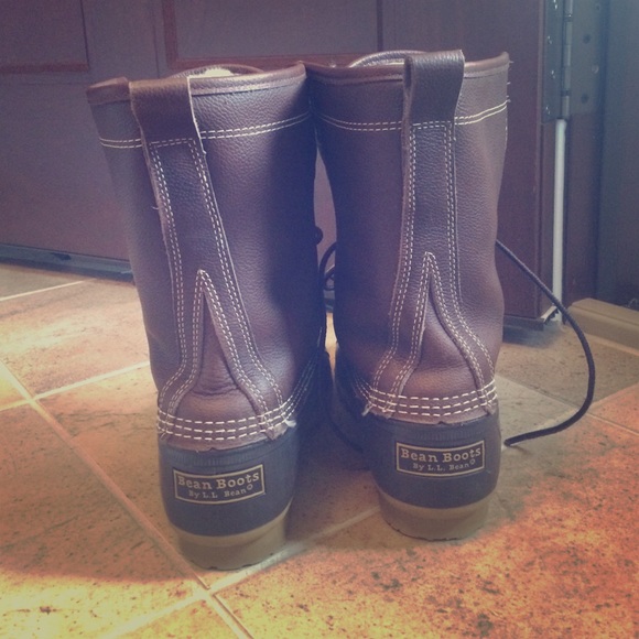 Bean Boots size 9