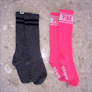 Rare high sock bundle from PINK