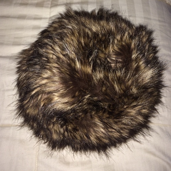 Faux fur hat
