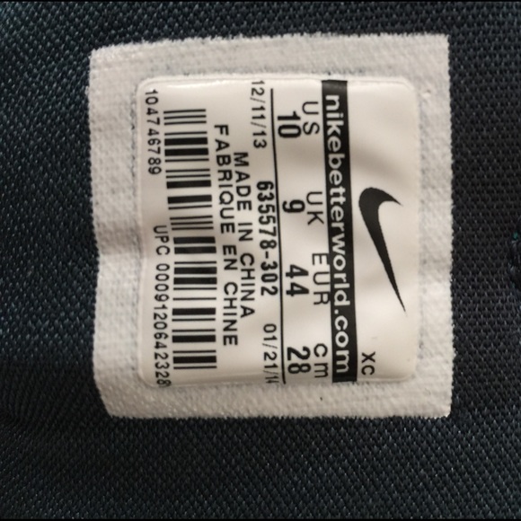 AUTHENTIC Nike Zoom Kobe Venomenon 4 Turbo Size 10 - Picture 3 of 4