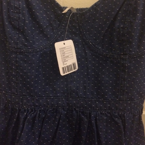 Free People Denim Dress - Picture 2 of 3