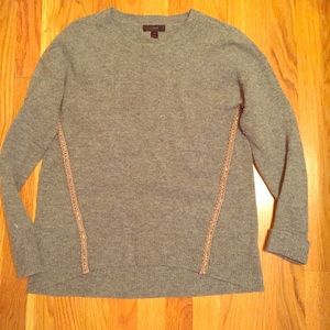 JCrew holiday sweater