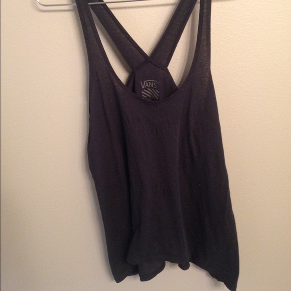 Vans Tops - Black Vans tank top