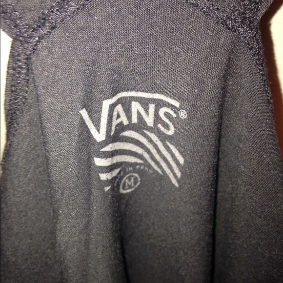 Black Vans tank top - Picture 2 of 3