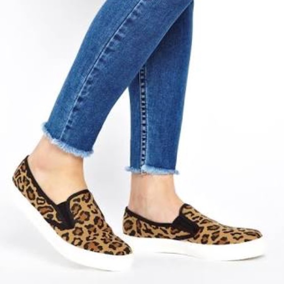ASOS leopard Slip on ✨