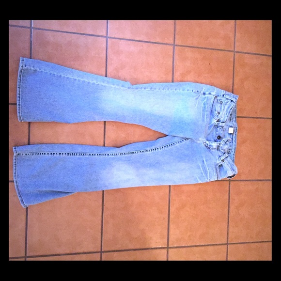 Silver jeans