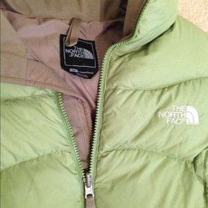 North Face puffer vest