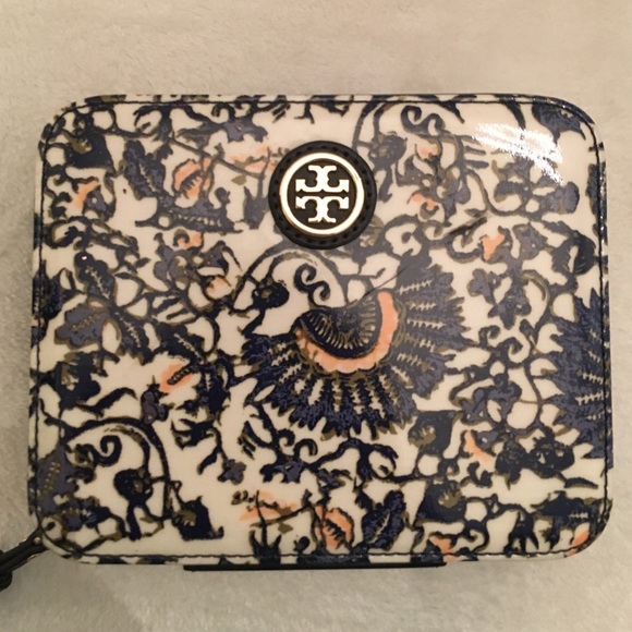 Tory Burch Zip Jewelry Case