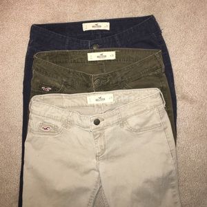 Hollister Colored Jean Bundle