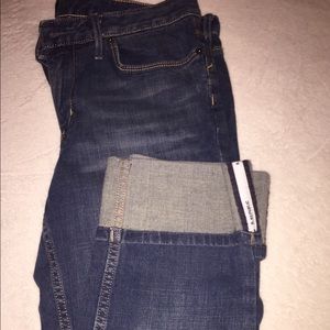 Banana Republic two pairs capris