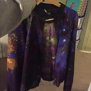 Urban outfitters Galaxy jacket