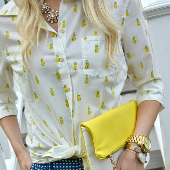 Pineapple button down