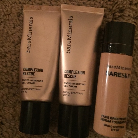 BareMinerals Complexion Rescue and Bareskin