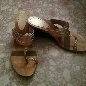 Sandal wedges