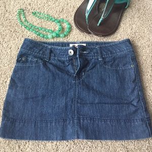 SO Jean Skirt