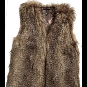 Faux Fur Vest