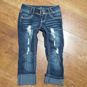 Low Rise Angels Jeans