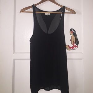 Black Tank Top