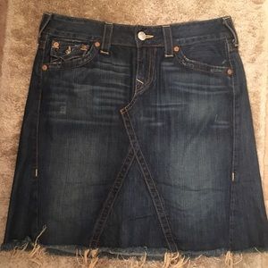 Authentic True Religion skirt