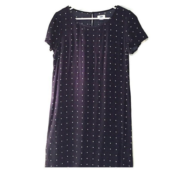 Navy baby-doll style dress