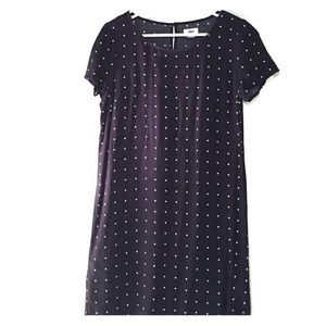 Navy baby-doll style dress